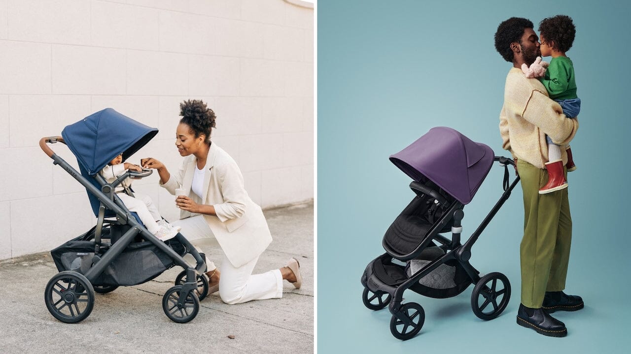 bugaboo versus uppababy