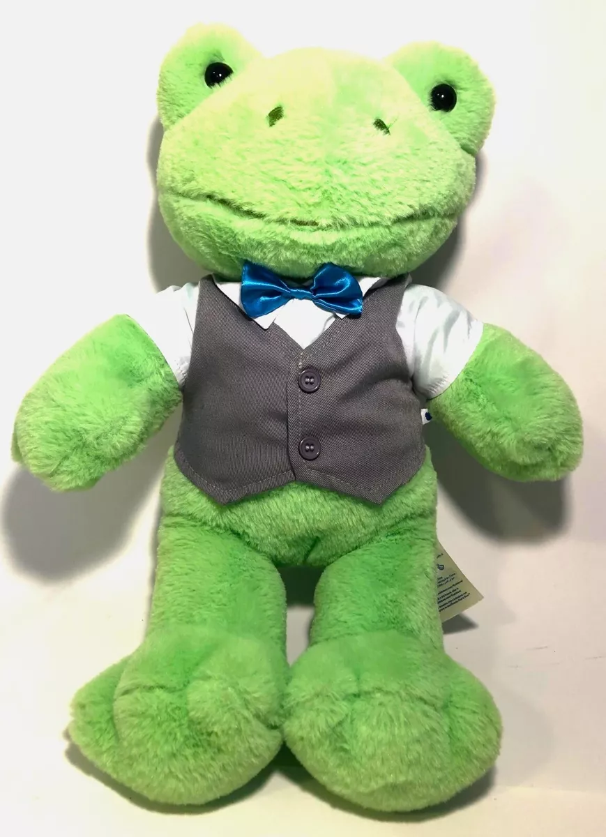 build a bear frog