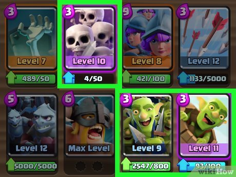 build a clash royale deck