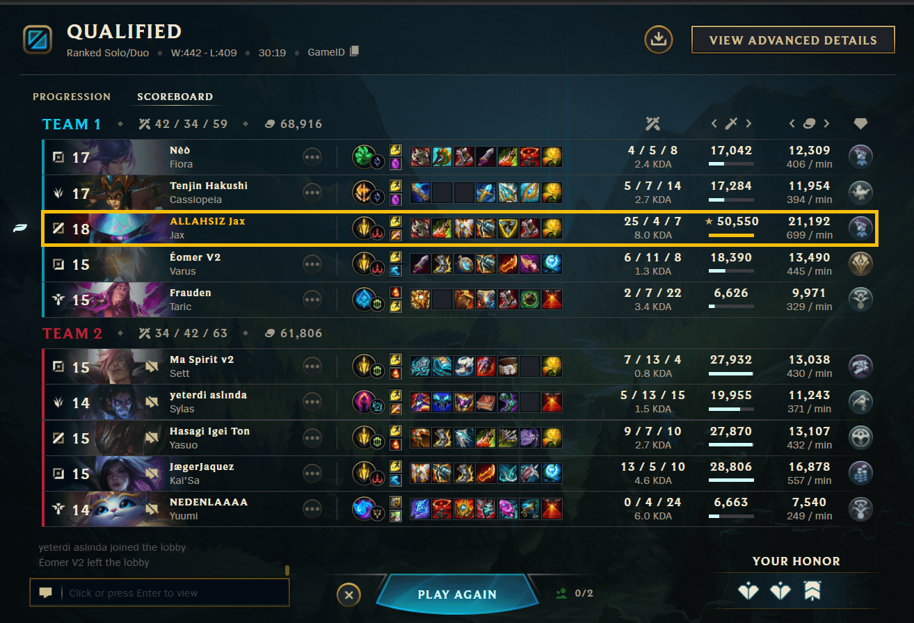 build jax jungle