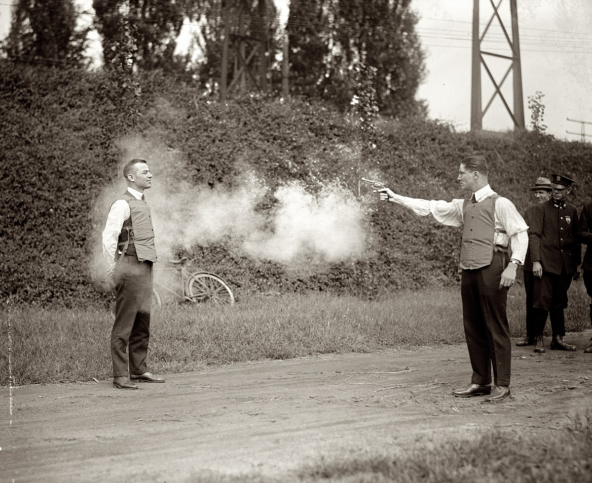 bulletproof hoodie test