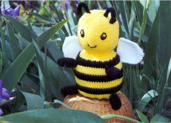 bumblebee knitting