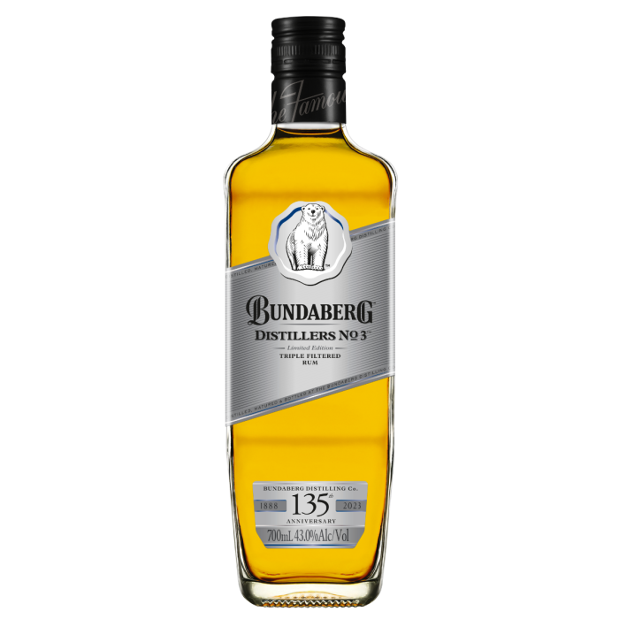 bundaberg rum distillers no 3