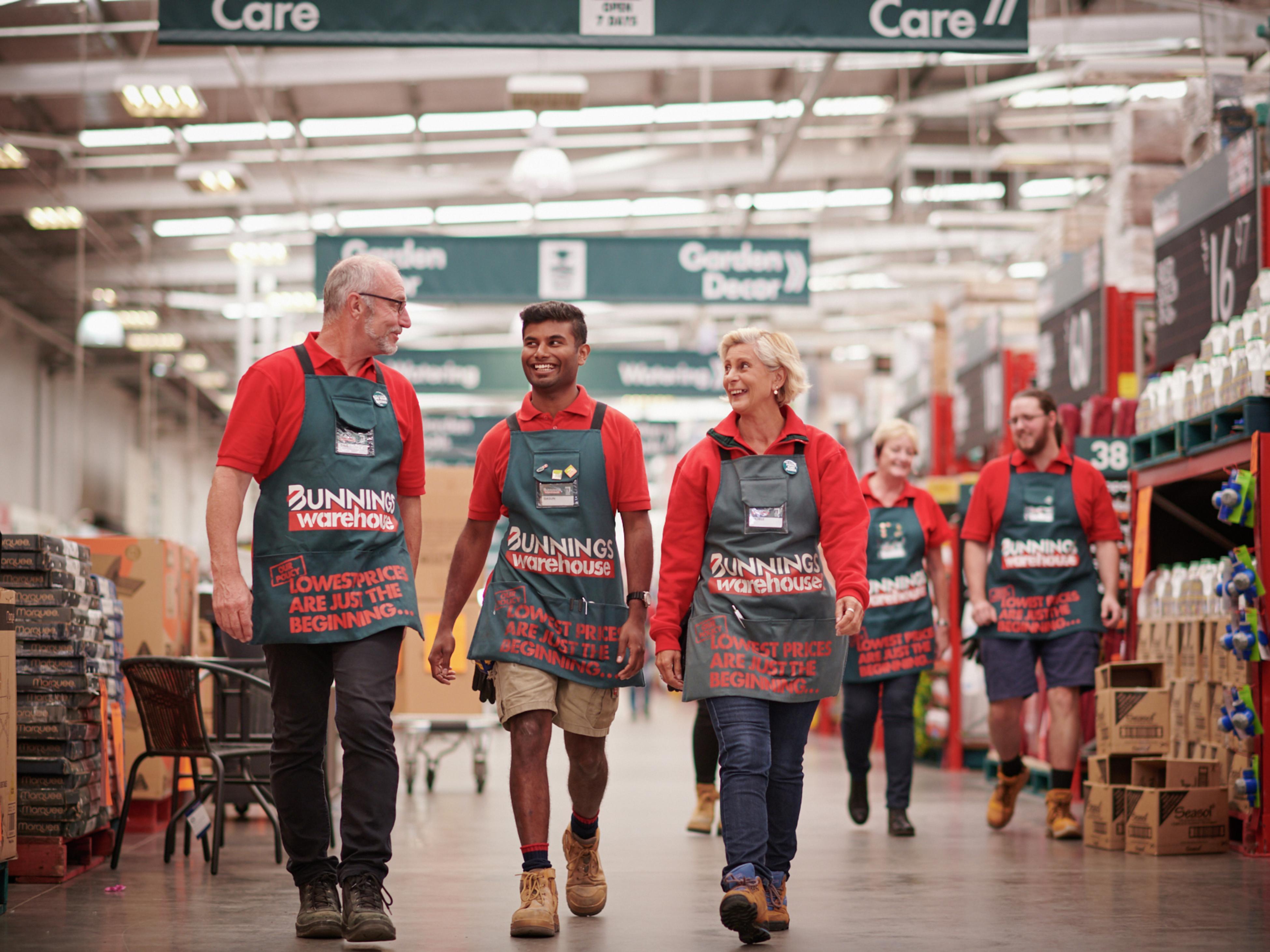 bunnings online jobs