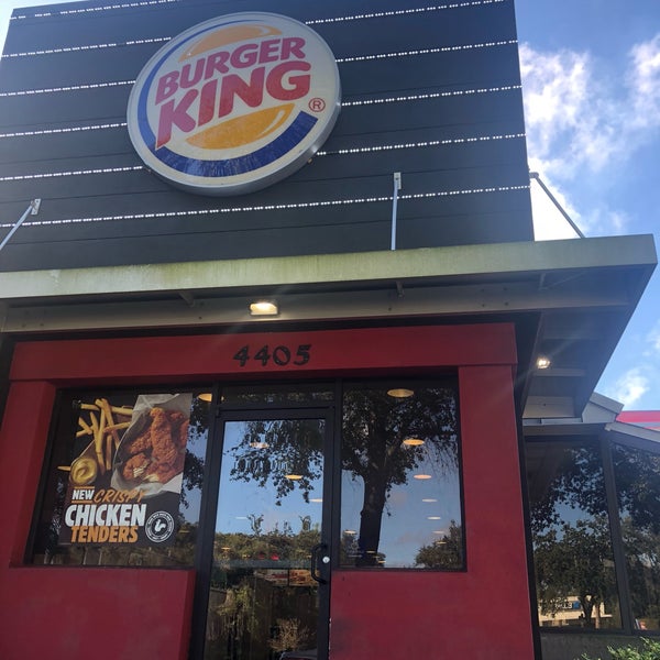 burger king lake mary