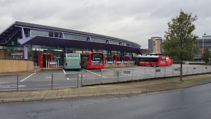 burnley bus station stand 9