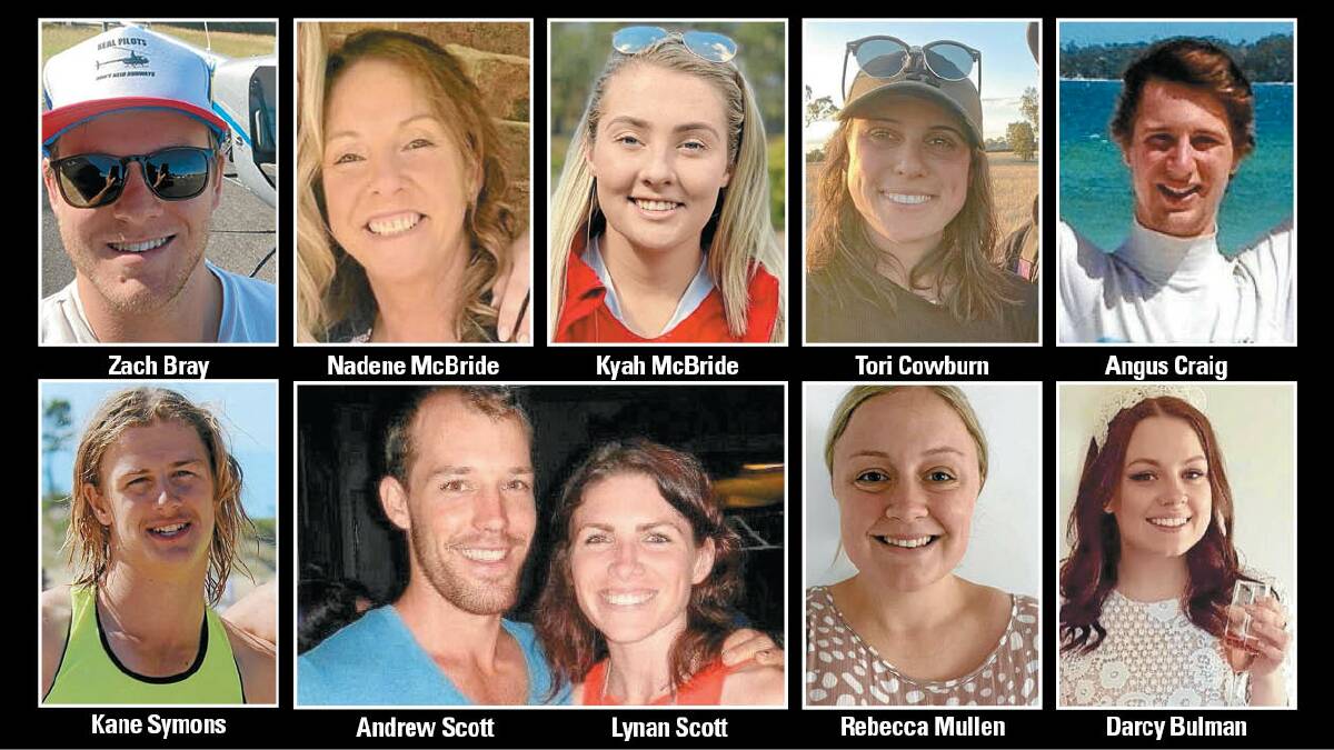 bus crash victims hunter valley