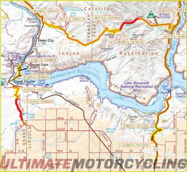 butler motorcycle maps