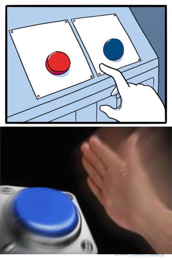 buttons meme