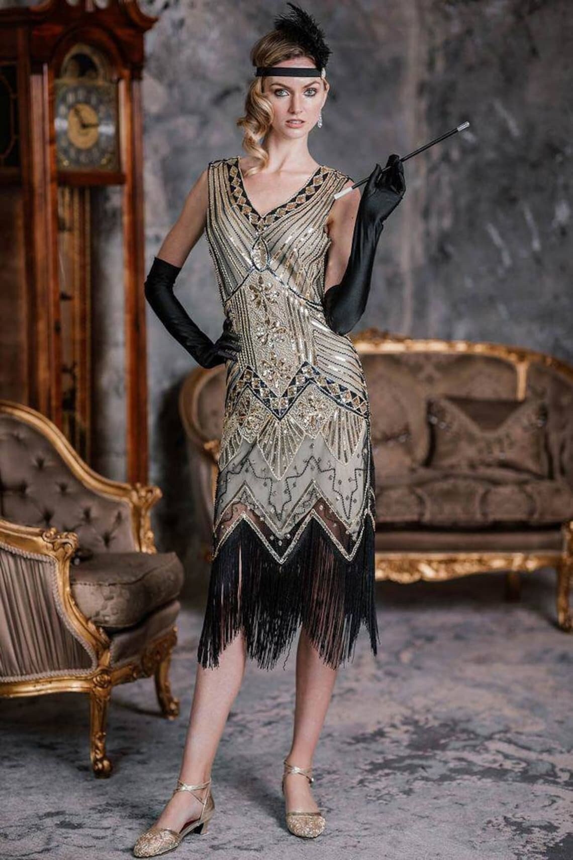 gatsby style dress