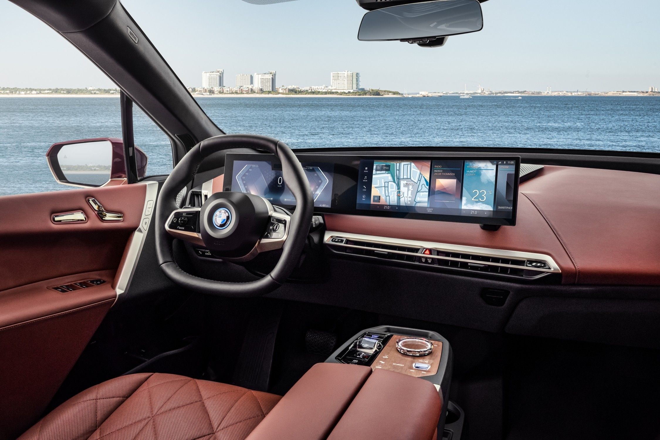 bmw idrive 8 screen mirroring