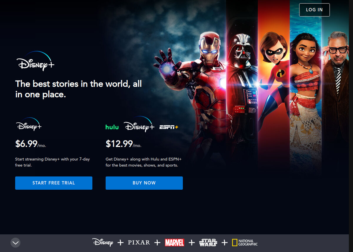 get disney bundle