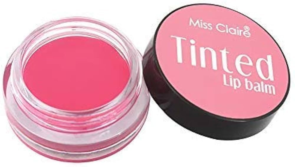 miss claire tinted lip balm