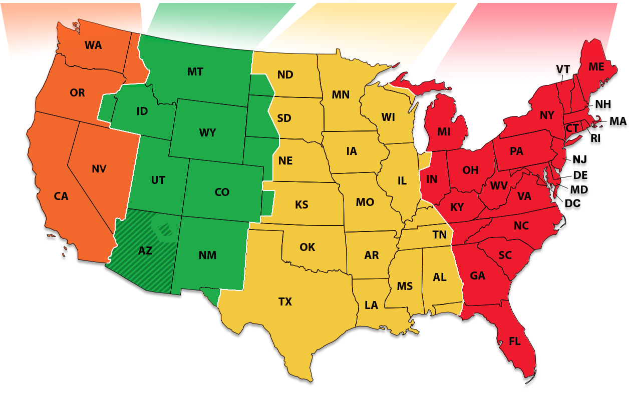 us eastern time zone