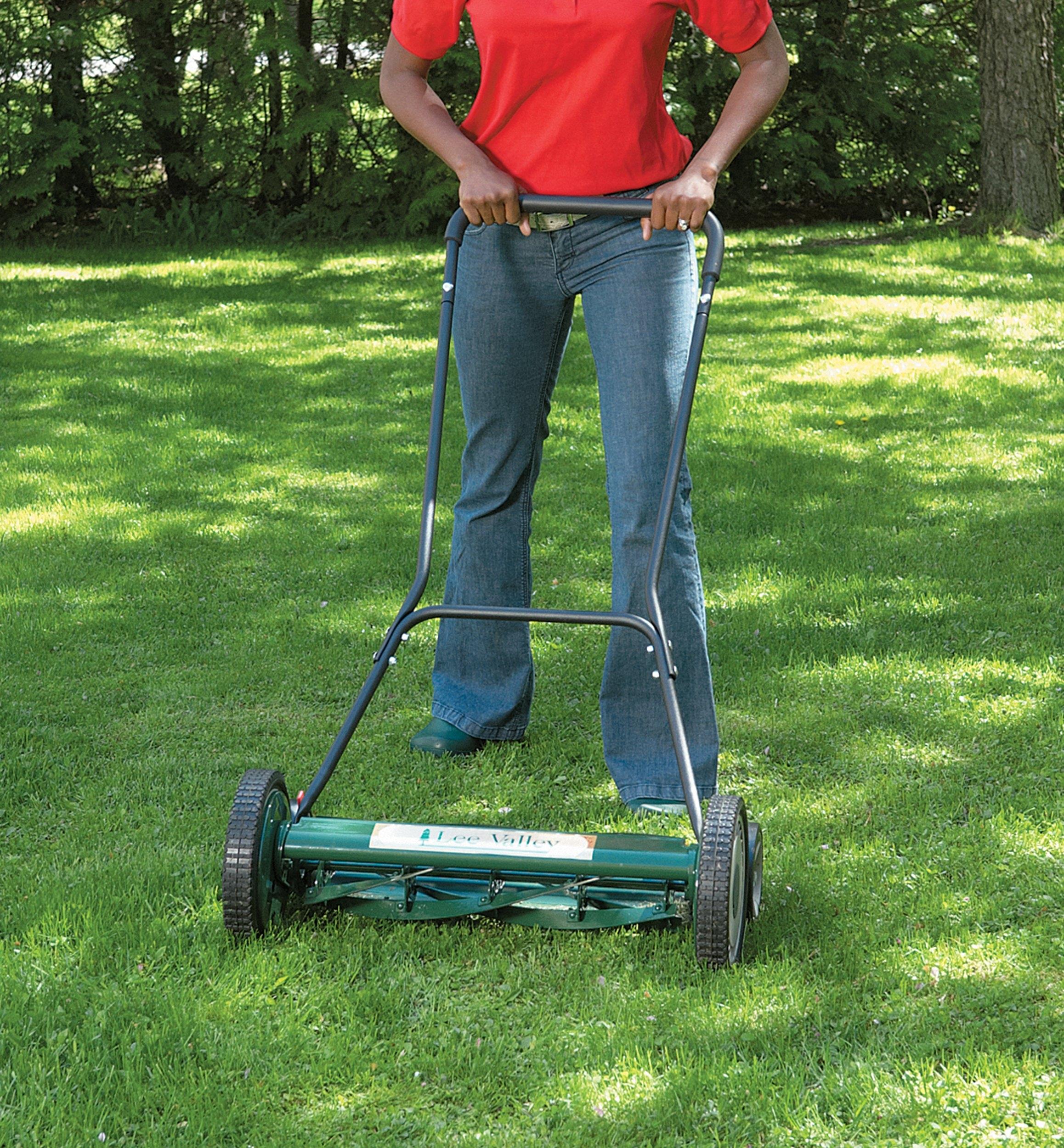 lee lawnmower