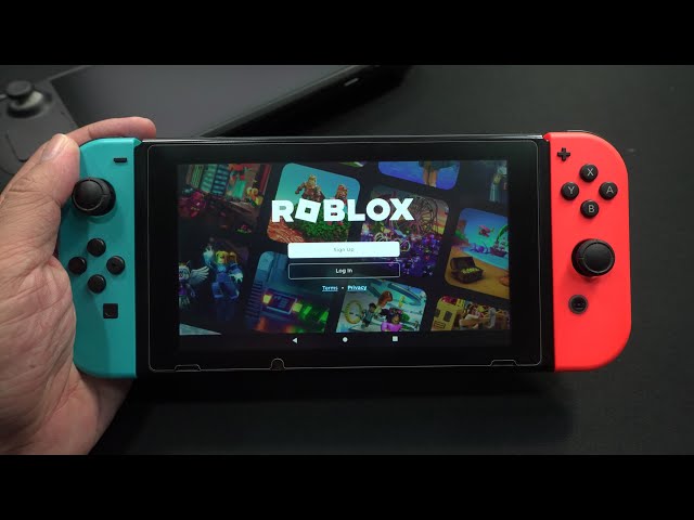 can you download roblox on switch