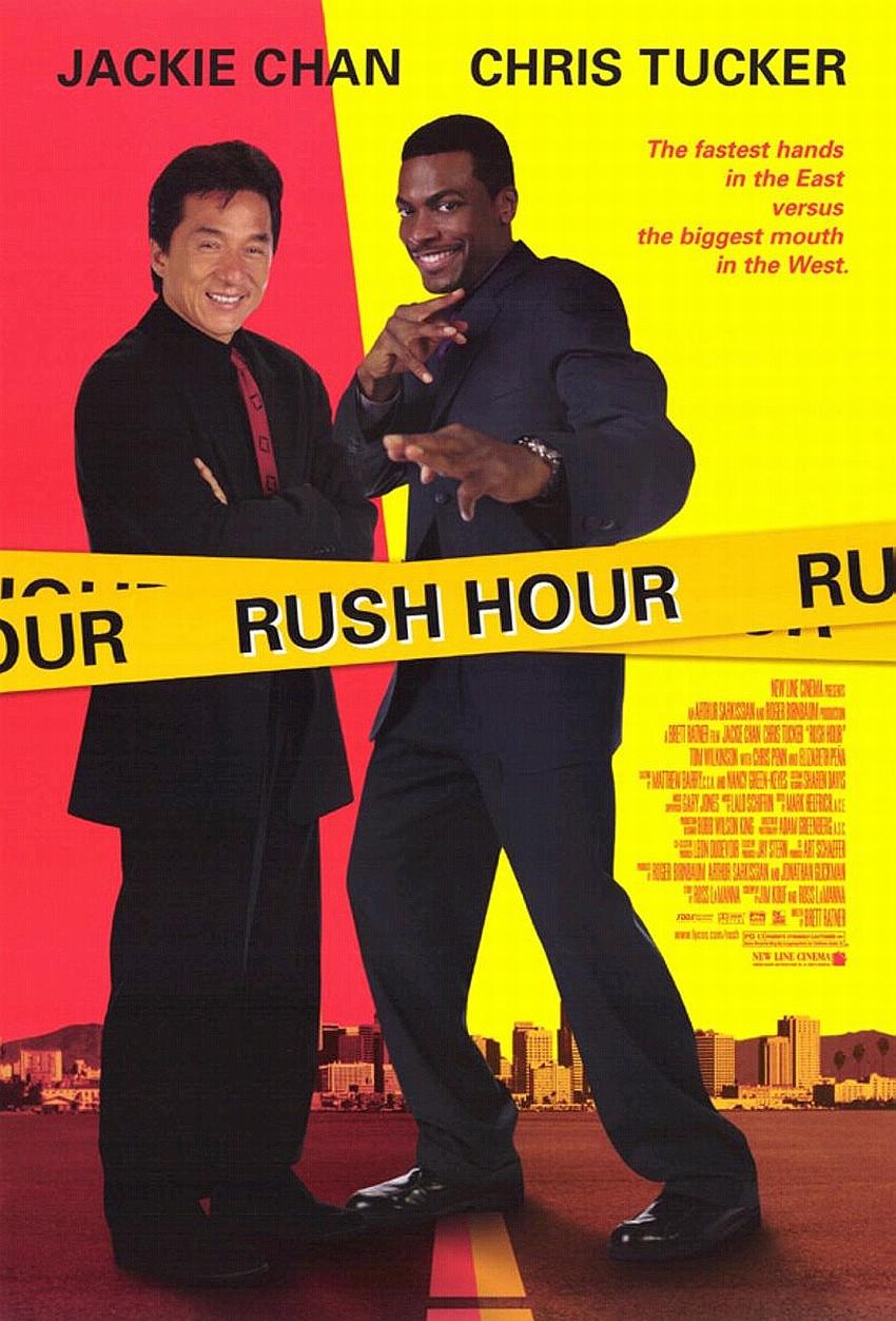 rush hour movie actors