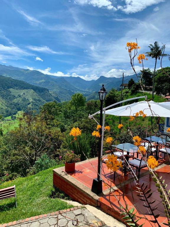 hotel el mirador del cocora