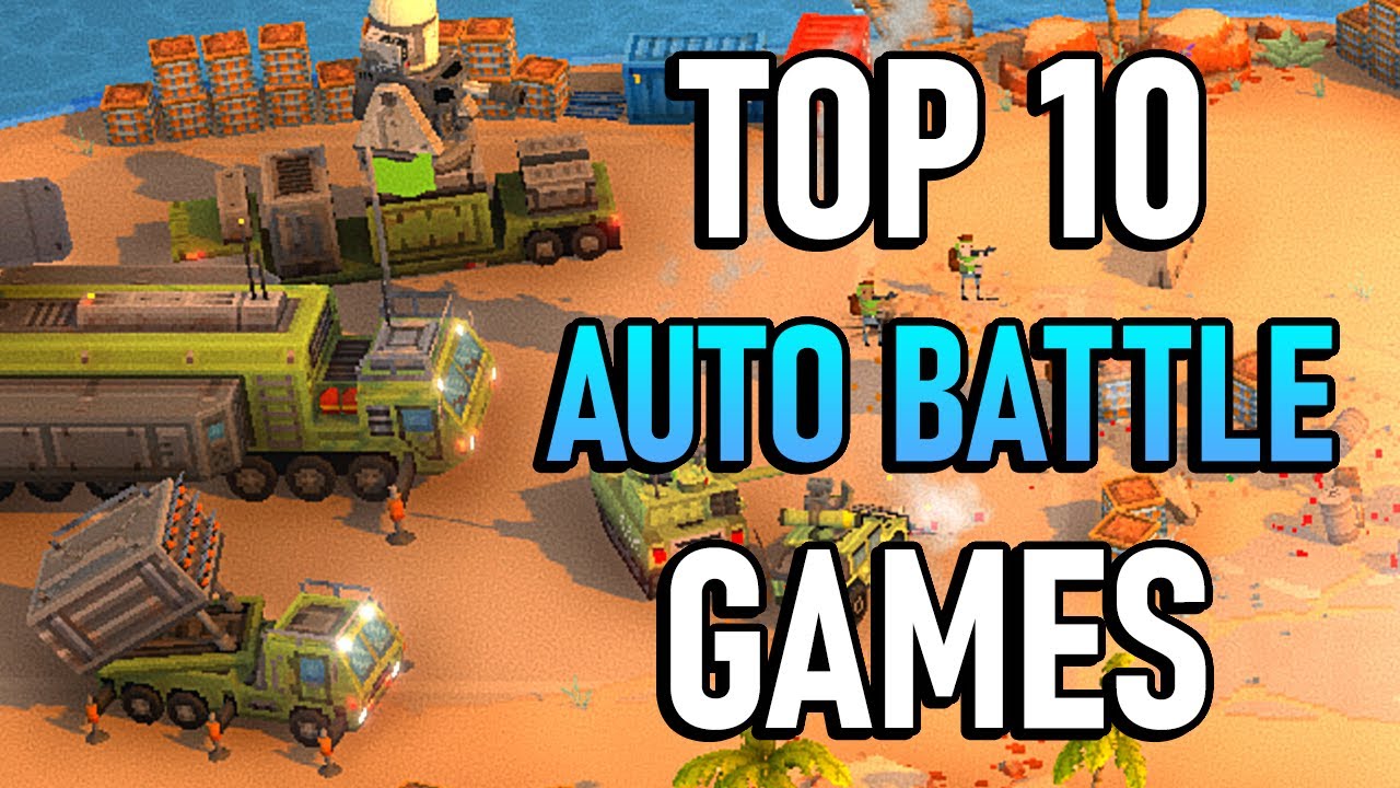 auto battle games pc