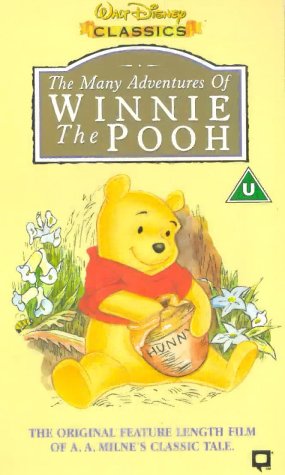 the adventures of winnie the pooh movie