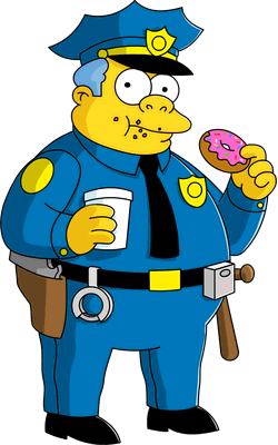 simpsons clancy wiggum