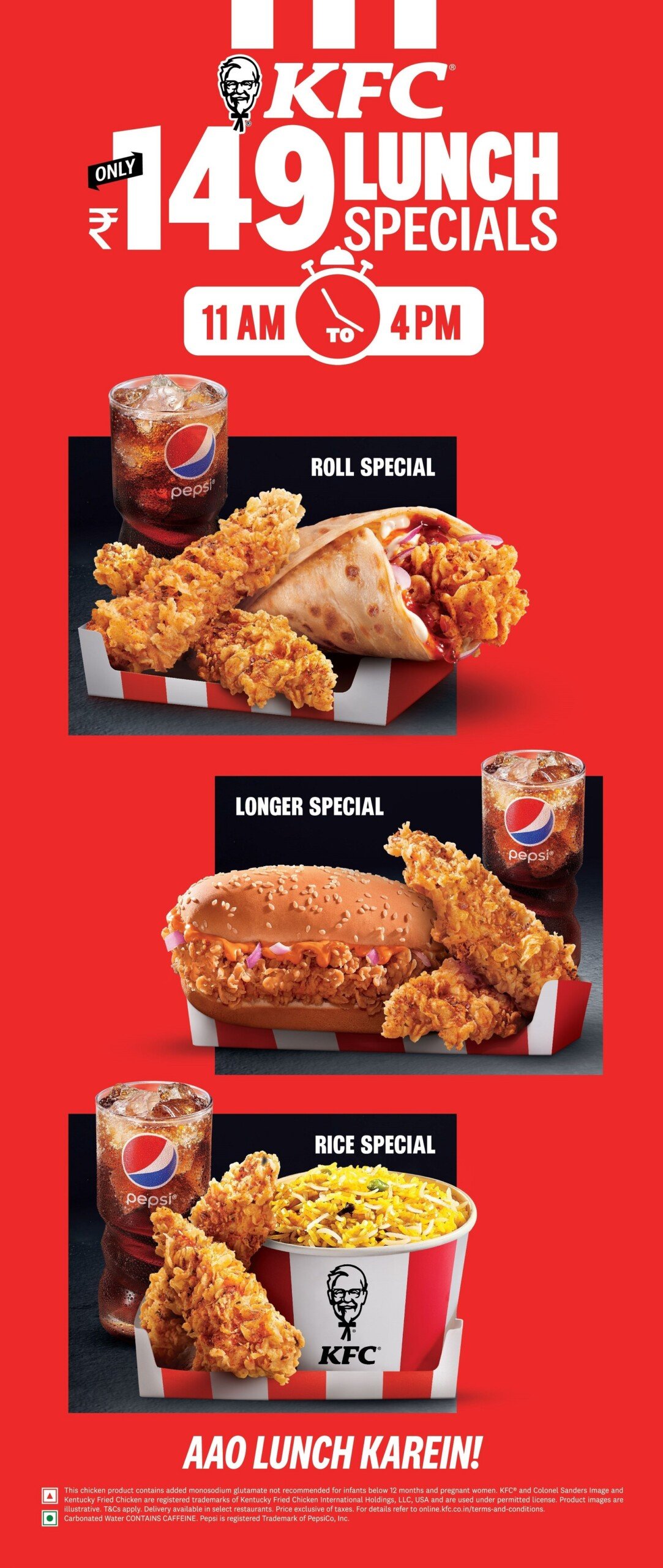 kfc offers today in hyderabad