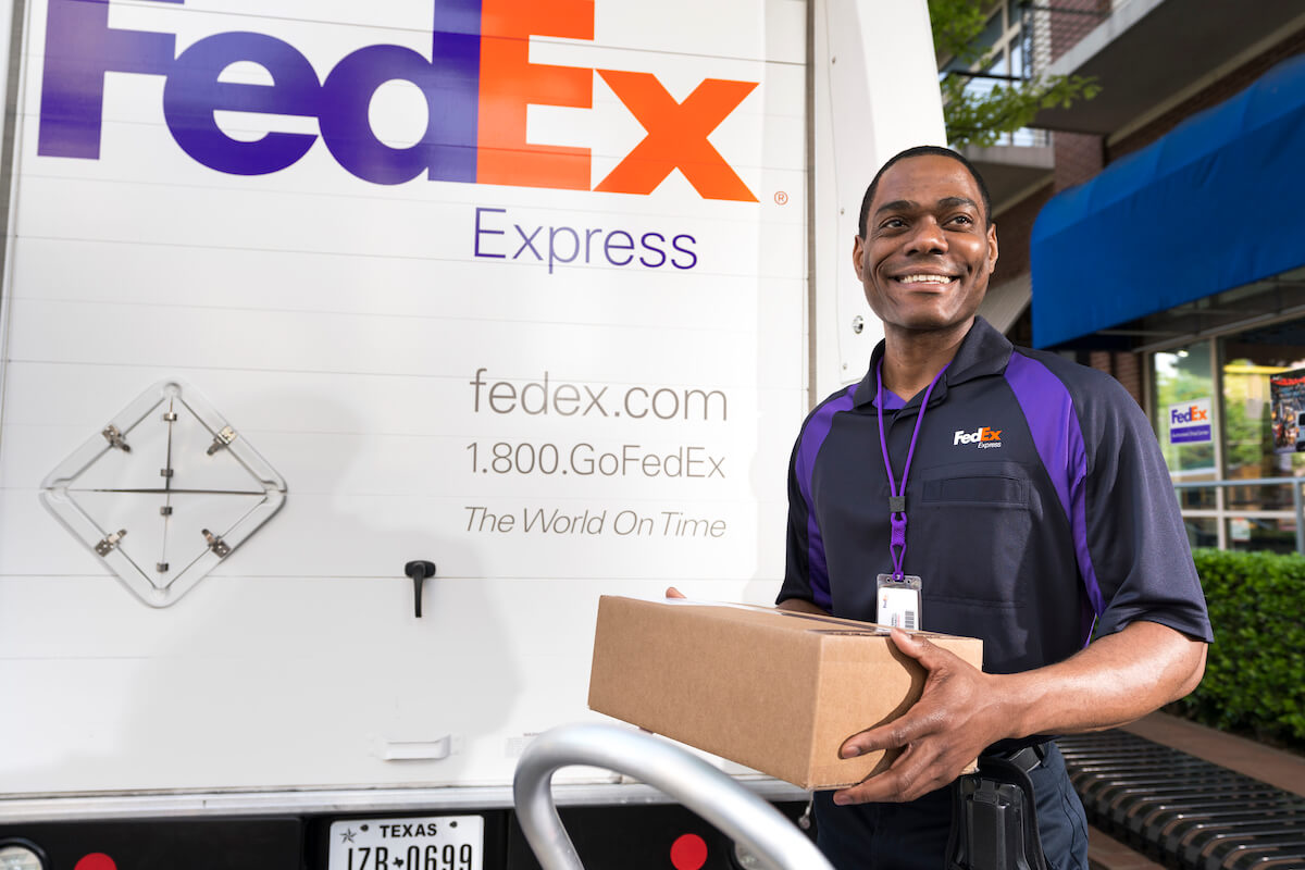 fedex work from home