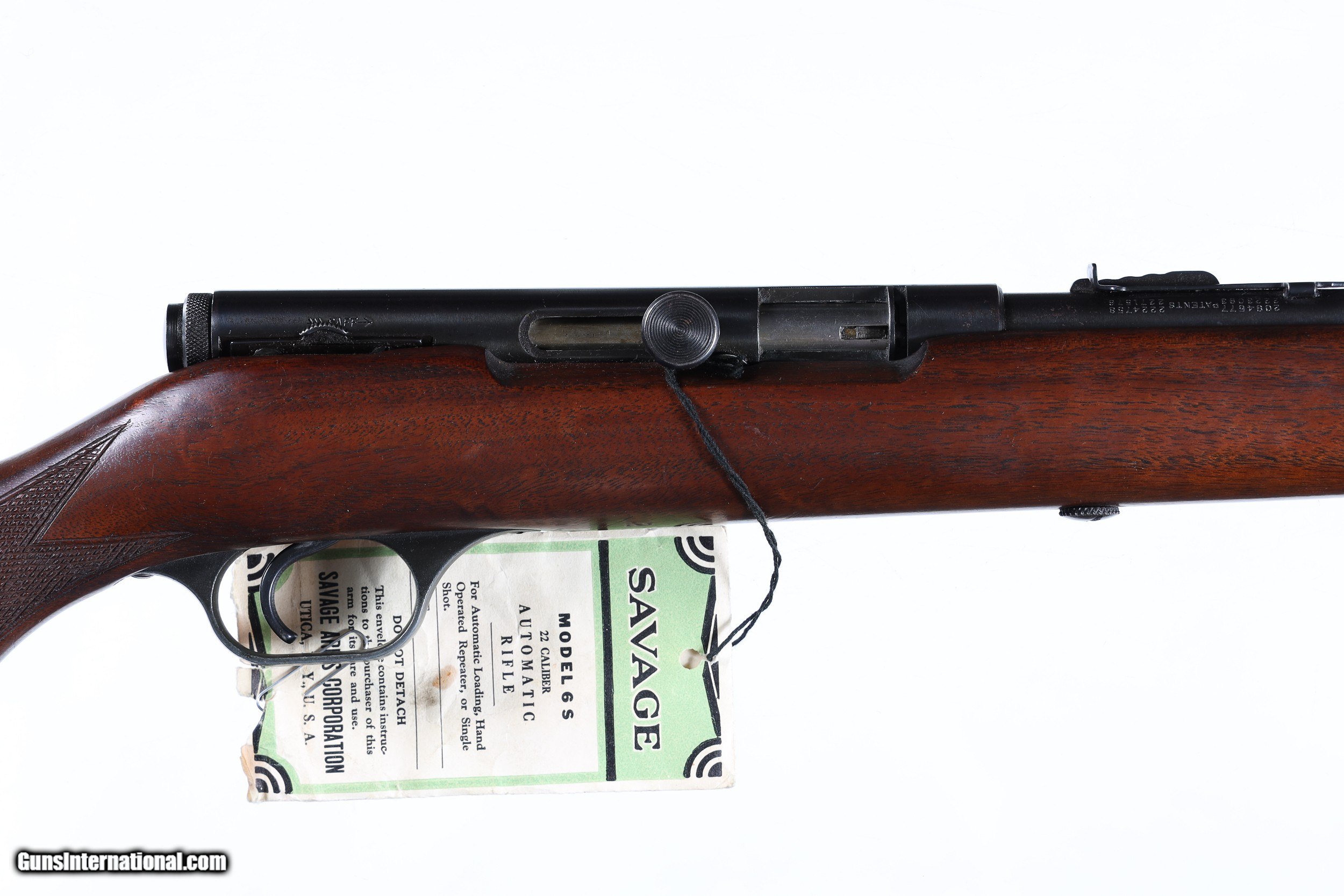 savage model 6a 22 value