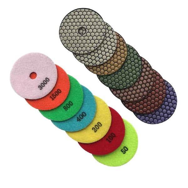 home depot polishing pads