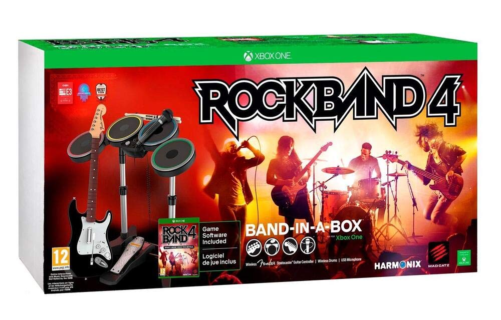 rockband 4 bundle