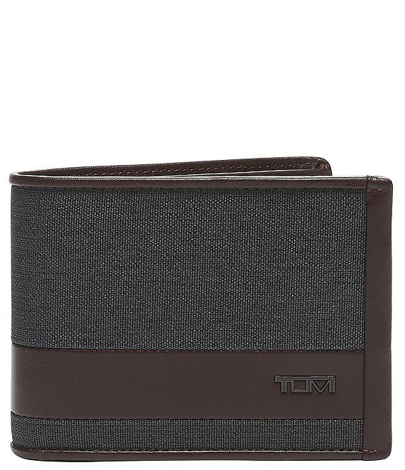 tumi billfold wallet