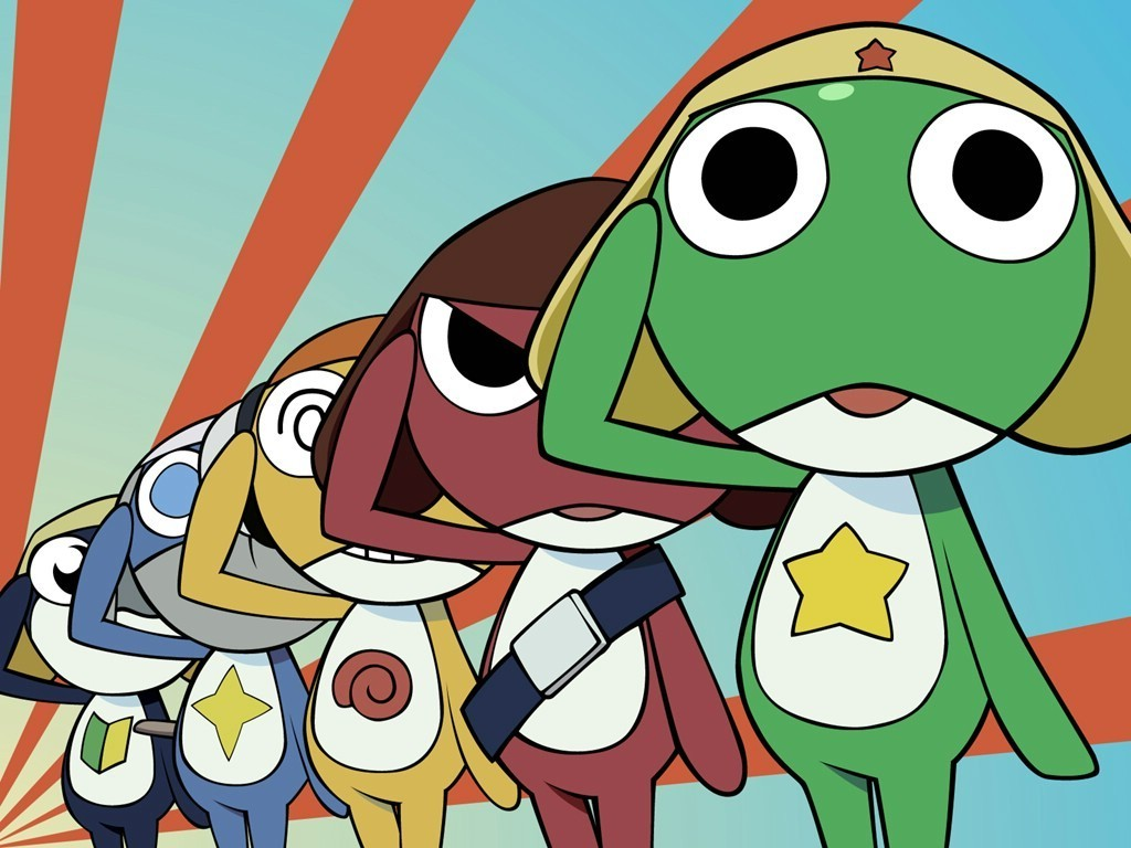 sgt frog characters