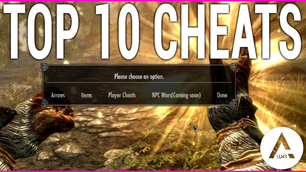 skyrim ps4 cheats