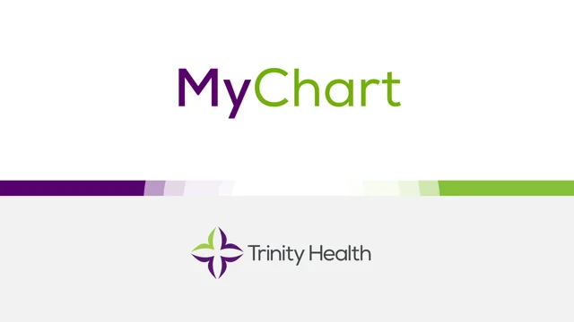 mychart trinity health