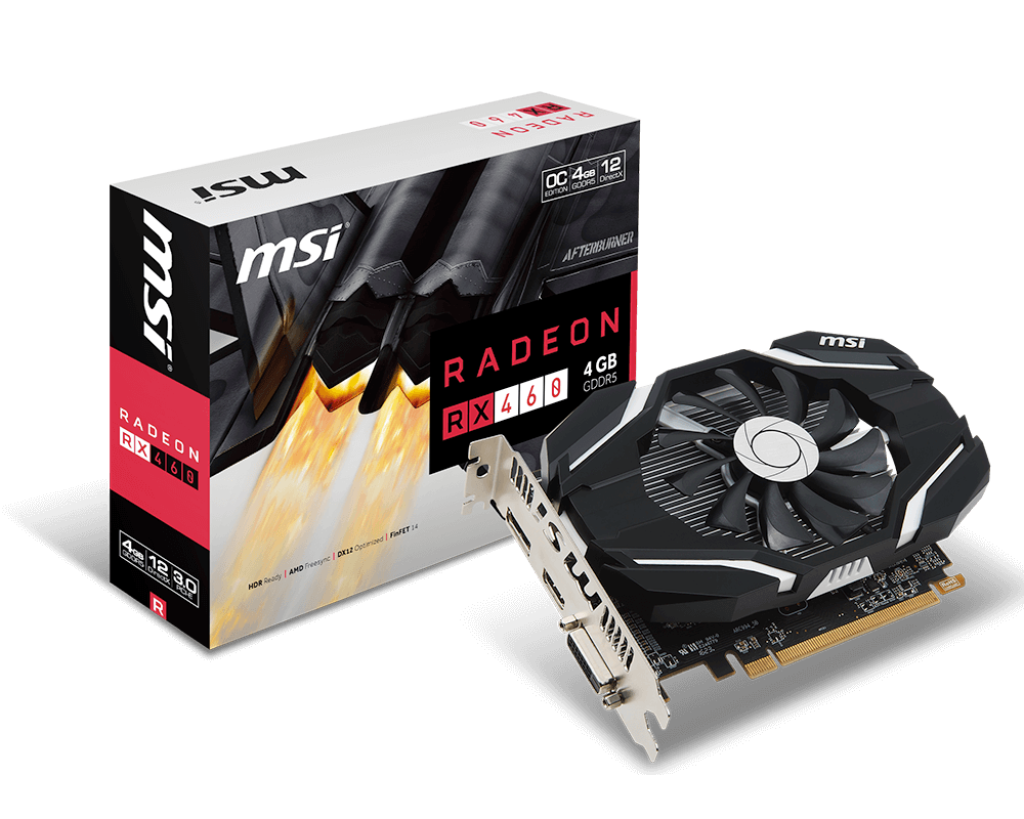 radeon rx 460 4gb