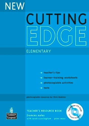 new cutting edge elementary teachers resource book