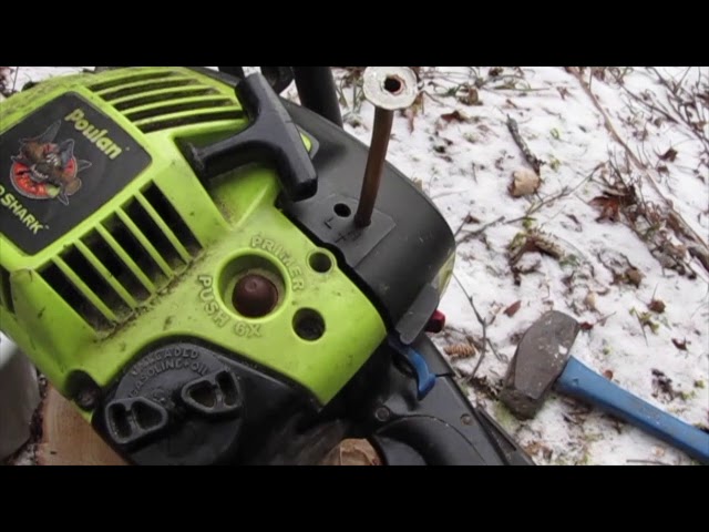 poulan chainsaw carb adjustment