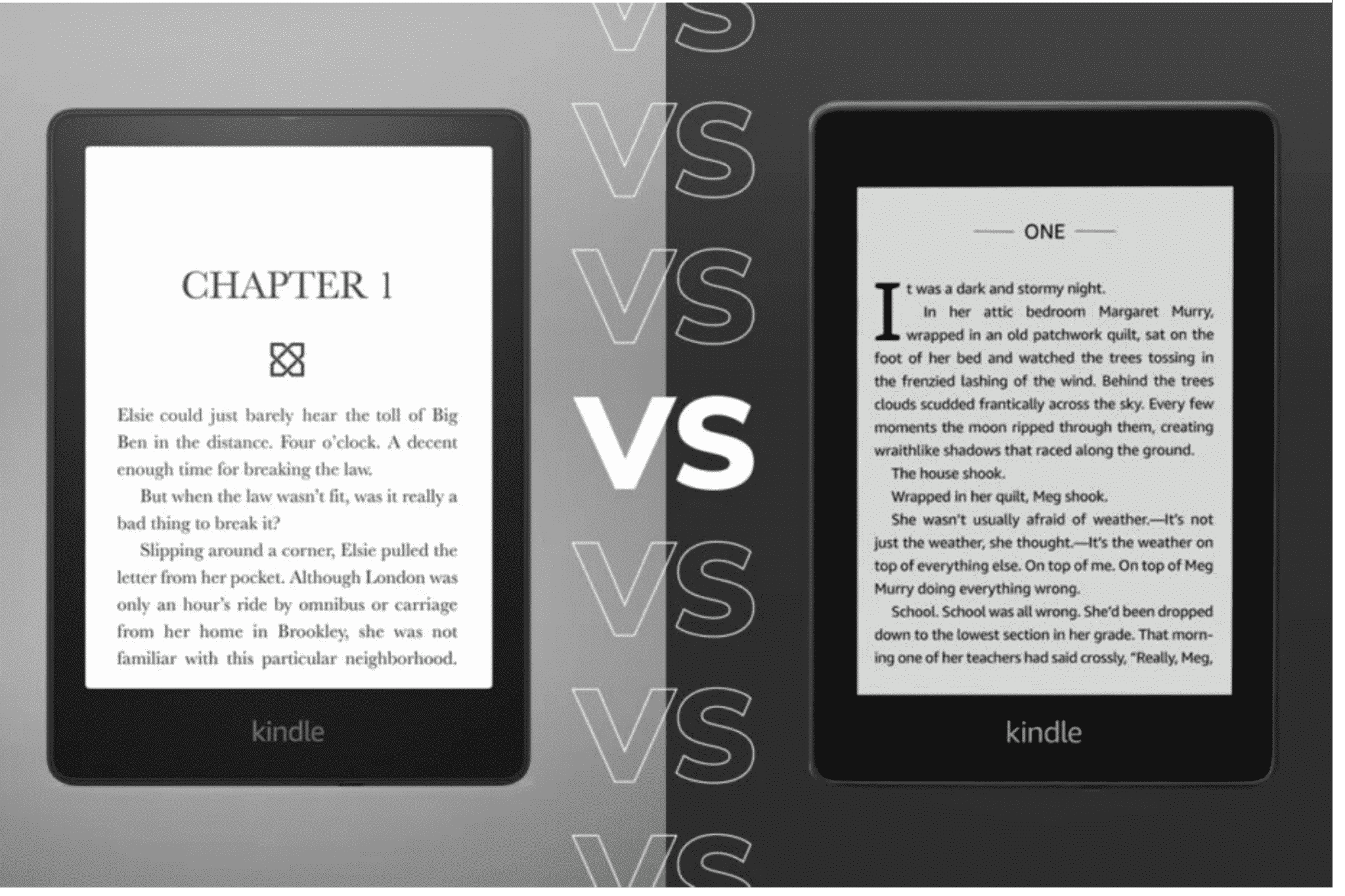 kindle paperwhite 2018 vs