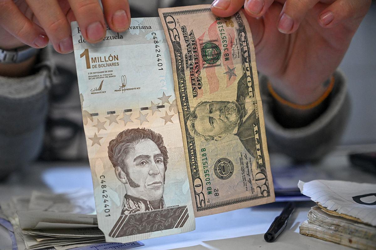 1 dólar a bolívar venezolano 2022