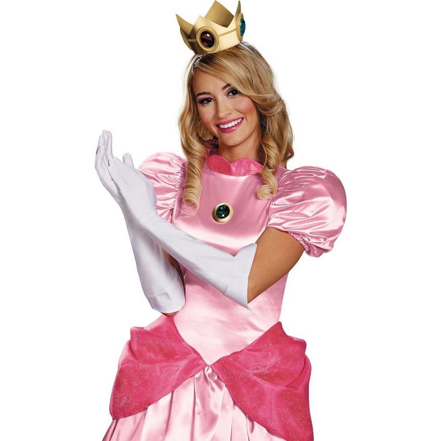 princess peach adult costume