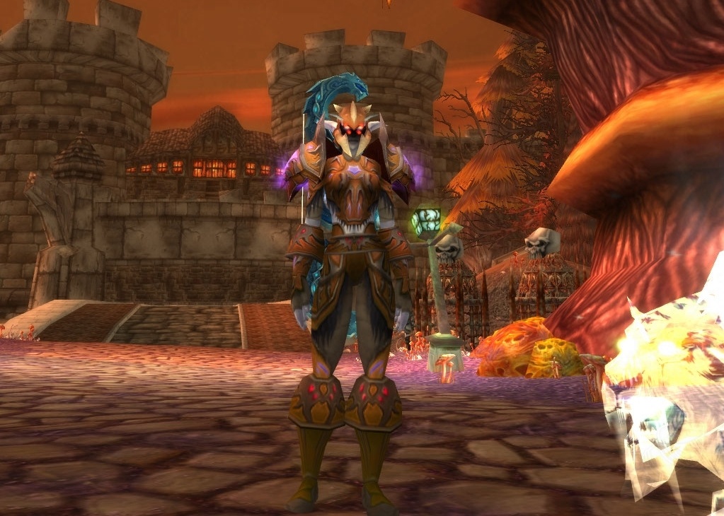 wow hunter transmog