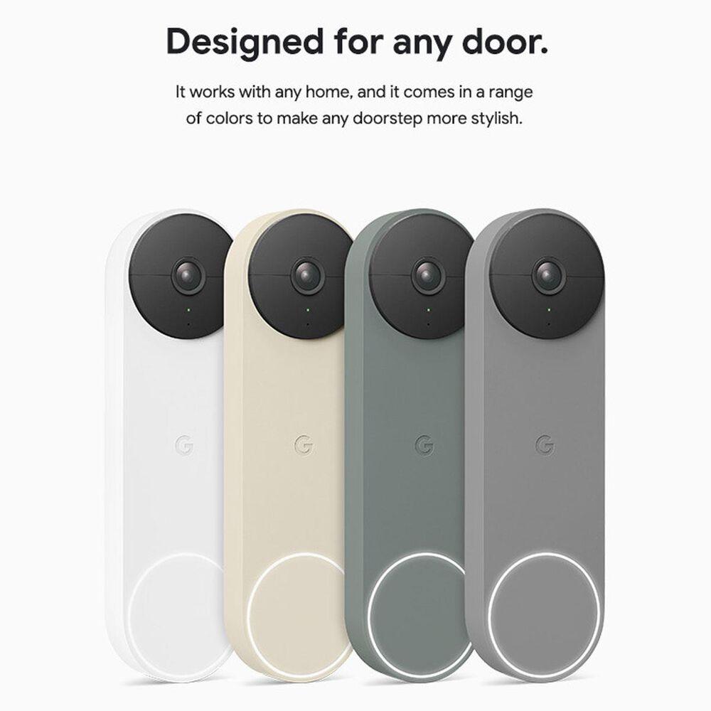 google doorbell subscription