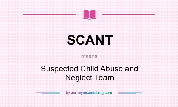 meaning scant