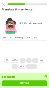 duolingo russian