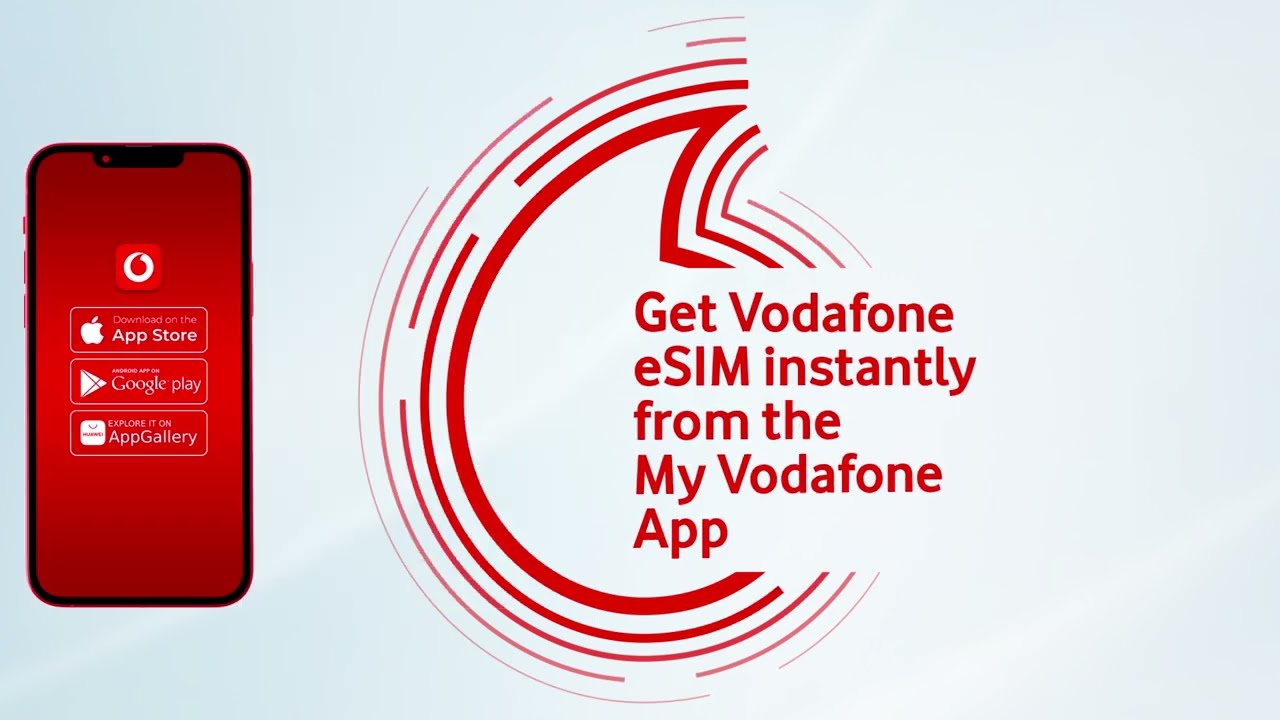 how to get vodafone esim