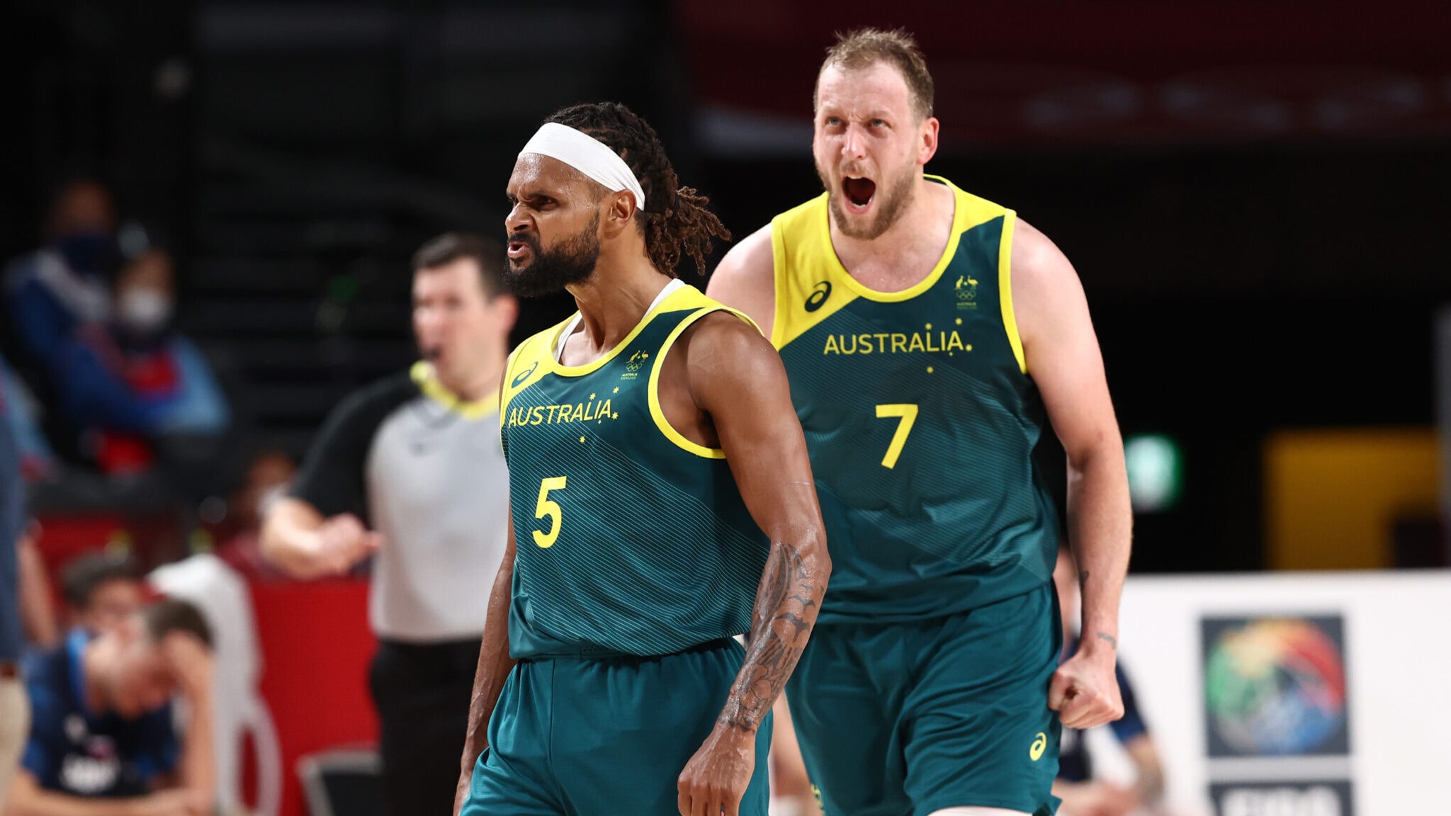 australia fiba roster 2023