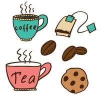 tea and coffee clipart