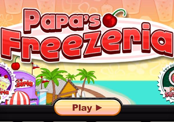 papas freezeria unblocked