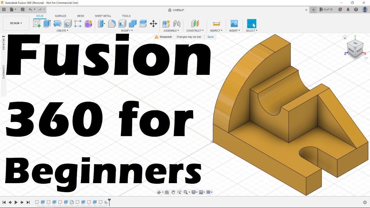 tutorial for fusion 360