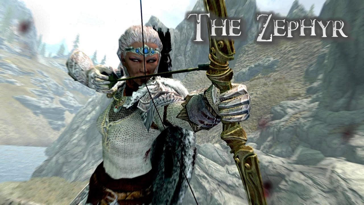 archer skyrim build